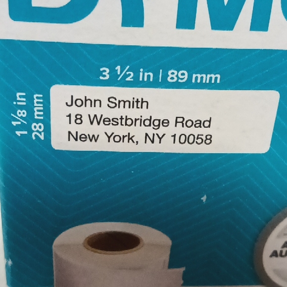 New dymo White address labels - Picture 4 of 6